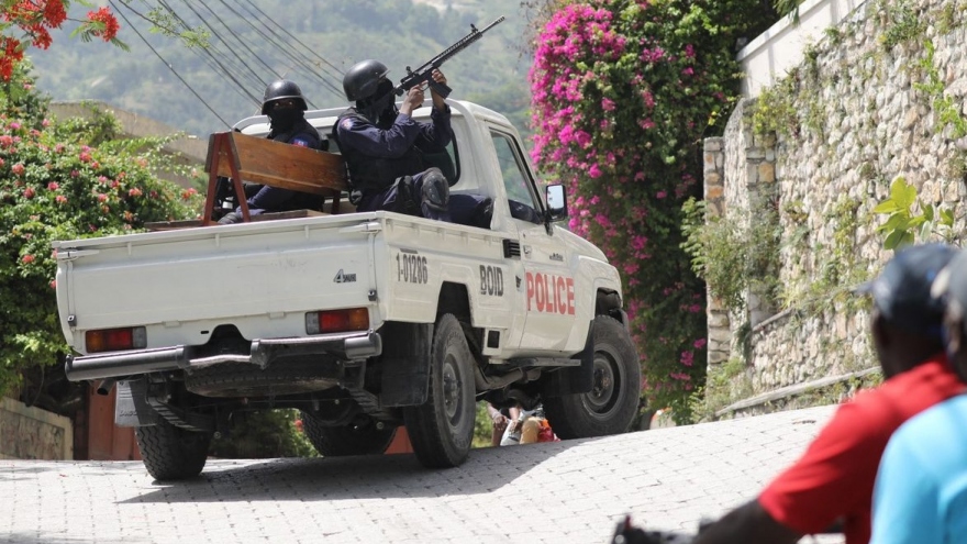 Hội đồng chuyển tiếp Haiti ra tuyên bố cam kết khôi phục trật tự hiến pháp